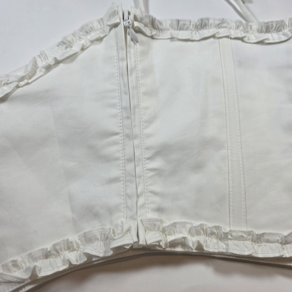 Babyboo Elegant White Corset Shapewear - Picture 7 of 8